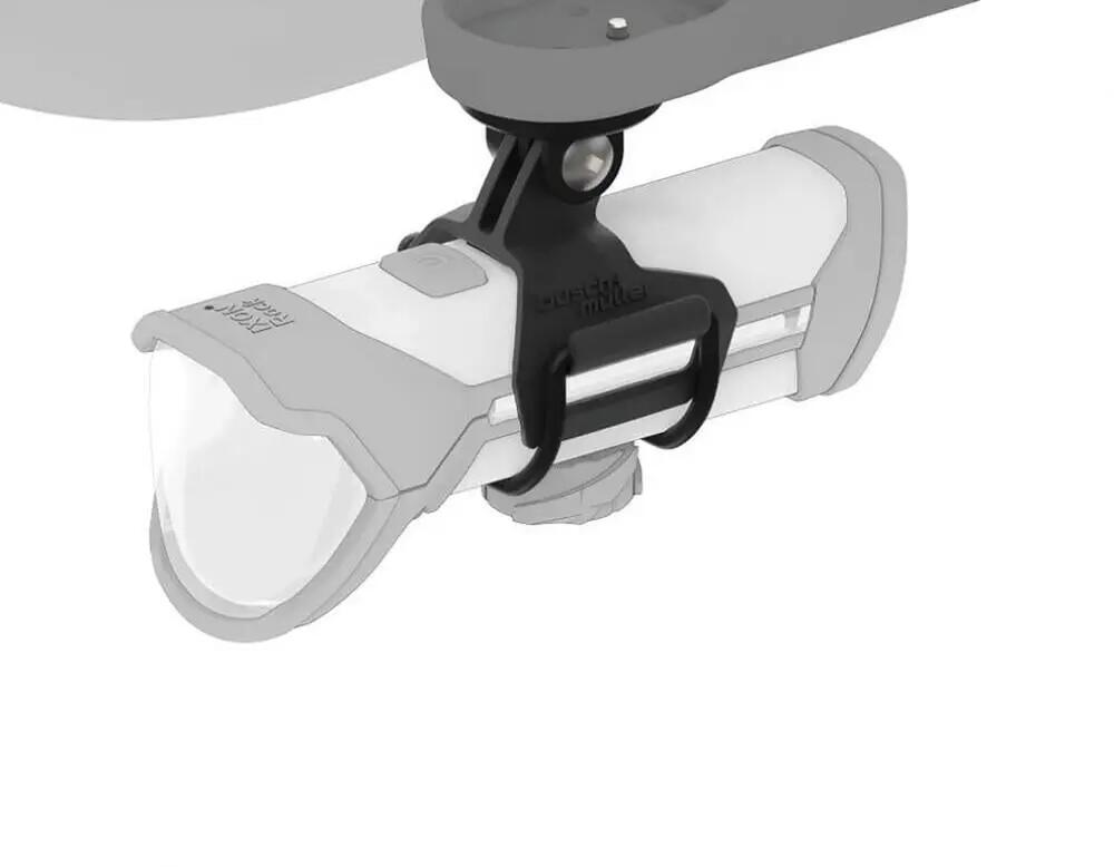 Supporto adattatore Busch + Müller per fanale IXON Rock 2/2