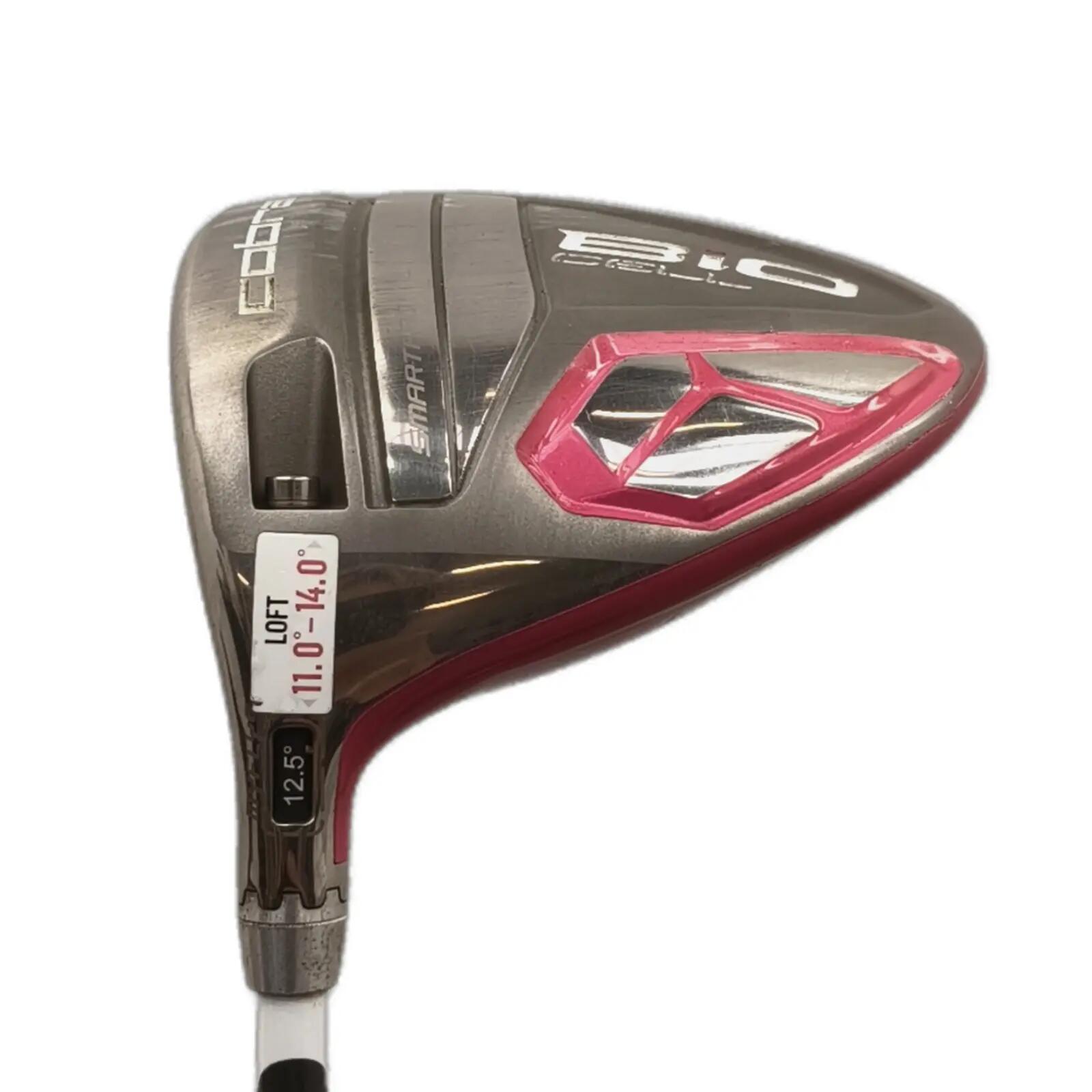 Linkshandig Cobra Biocell Pink Driver / Flex Ladies / Loft 12.5 3/6
