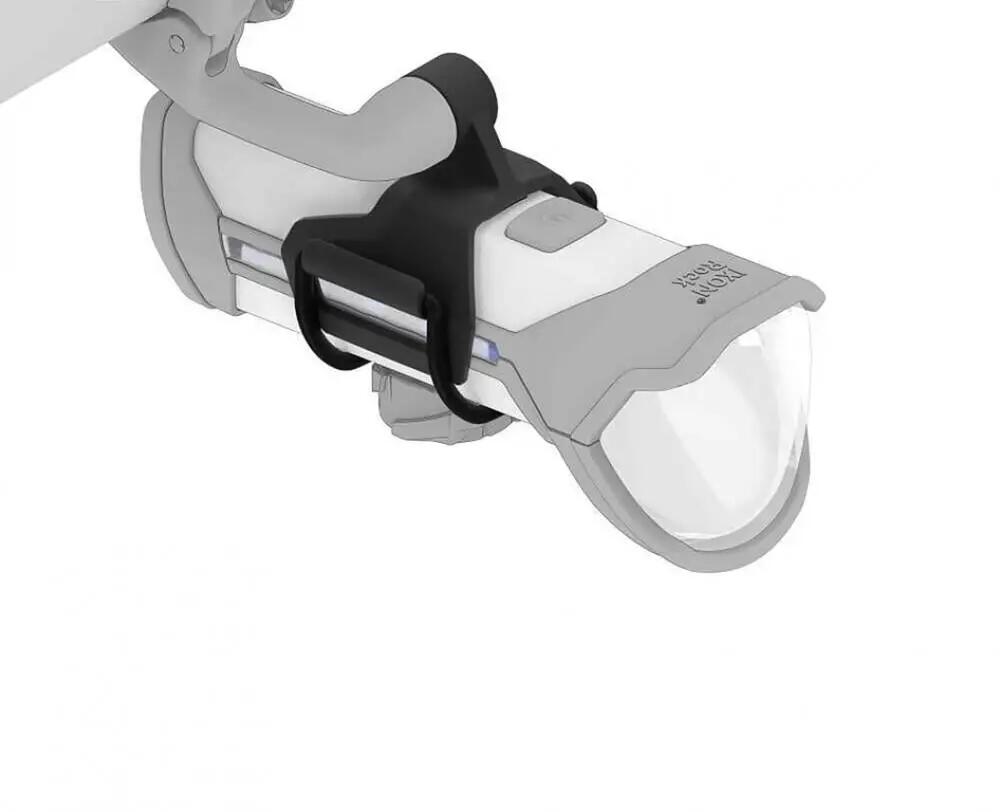 Adattatore per lampada frontale a batteria Ixon Rock 2/3