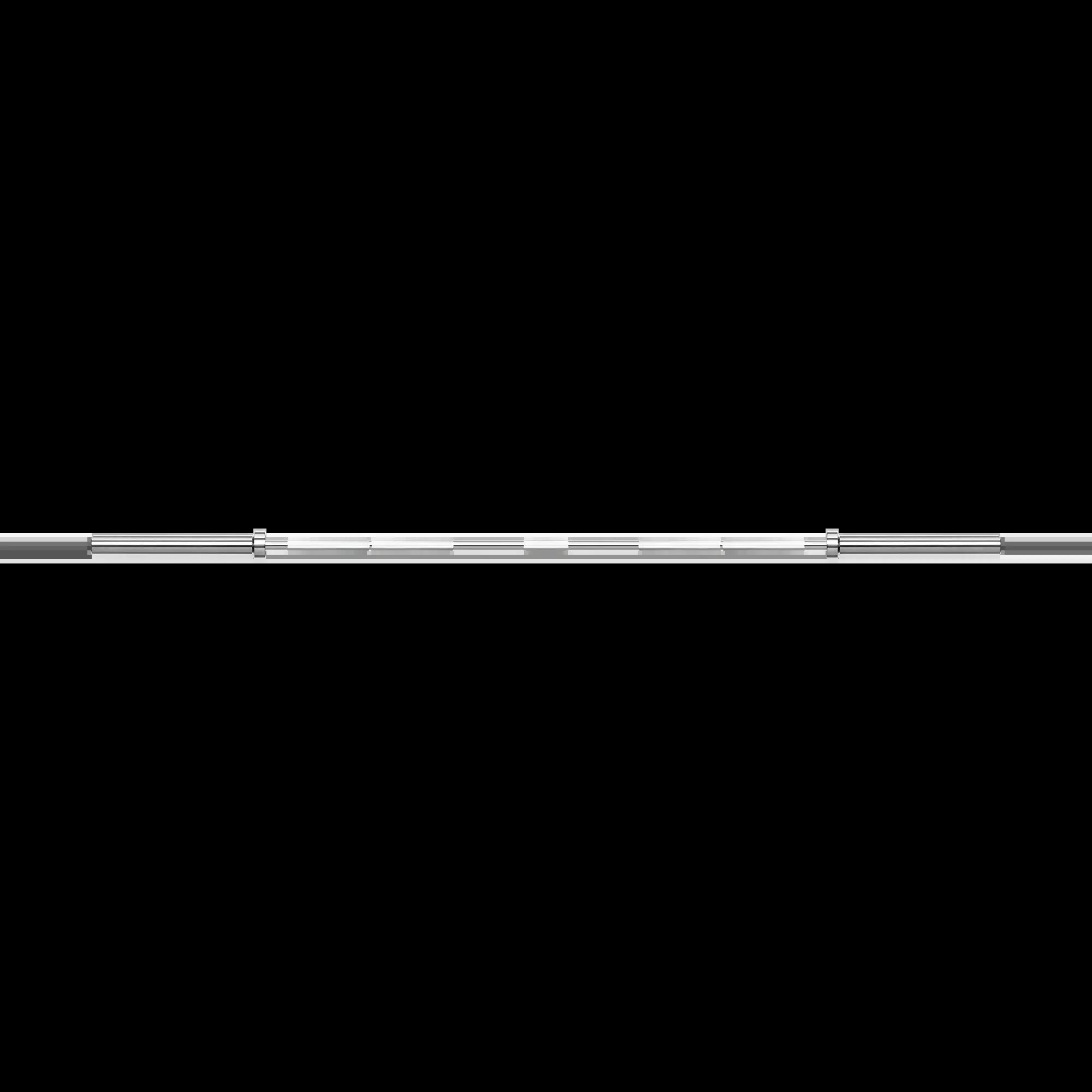 Gryf olimpijski prosty sztanga olimpijska zaciski 220cm 16kg 50mm Rebel 4/5
