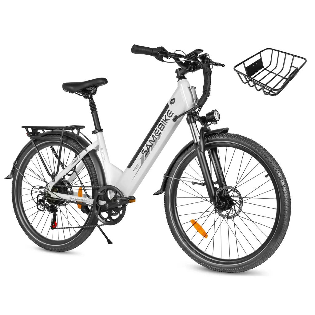 Electric Bike for Adult SAMEBIKE RS A01 Pro-T 36V 15Ah battery 250W motor
