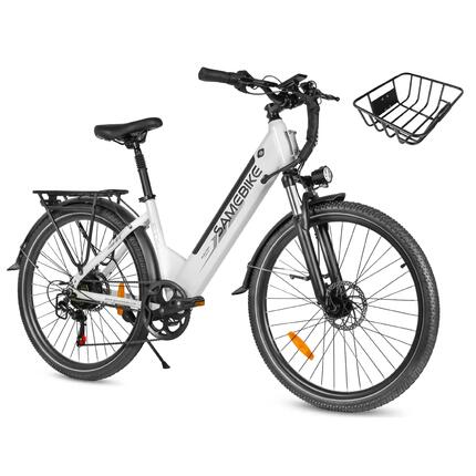 Vélo électrique pour adultes SAMEBIKE RS A01 Pro-T Batterie 36V 15Ah Moteur 250W