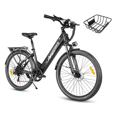Elektrische fiets voor volwassenen samebike rs a01 pro-t batterij 36v 15ah