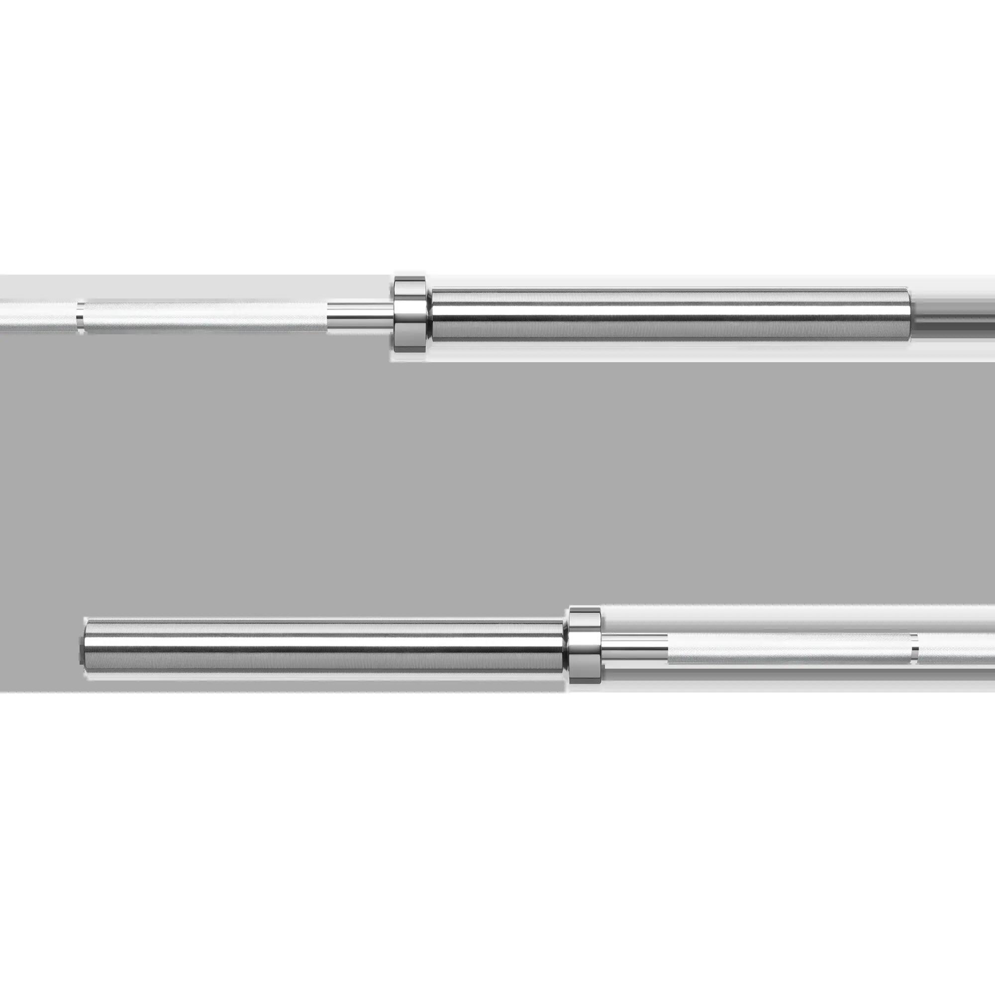 Gryf olimpijski prosty sztanga olimpijska zaciski 220cm 16kg 50mm Rebel 3/5
