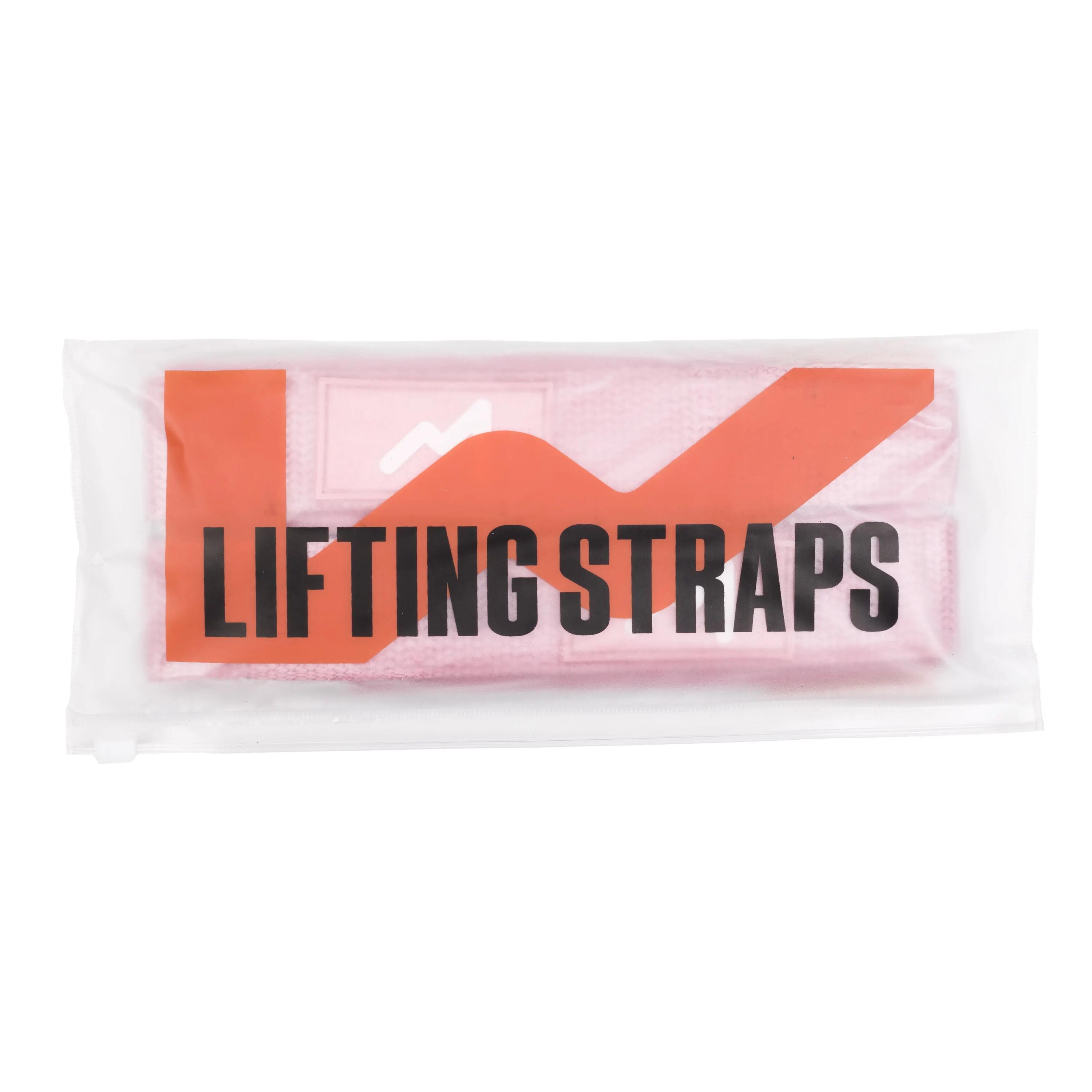 Sangles de Tirage Rembourrées 58,5 cm – Rose crème 2/6