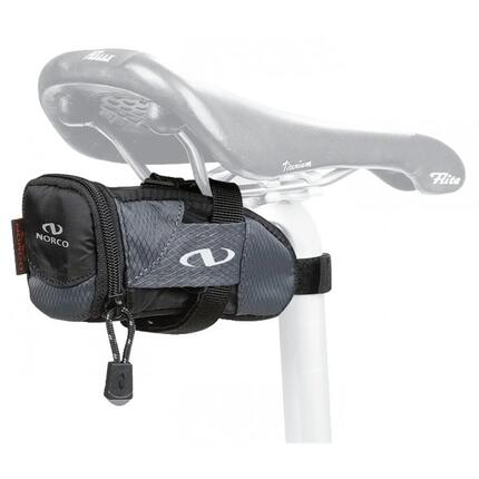 Klickfix Satteltasche Norco Ottawa MTB schwarz, 9x8x16cm, 0,5ltr, ca. 60g