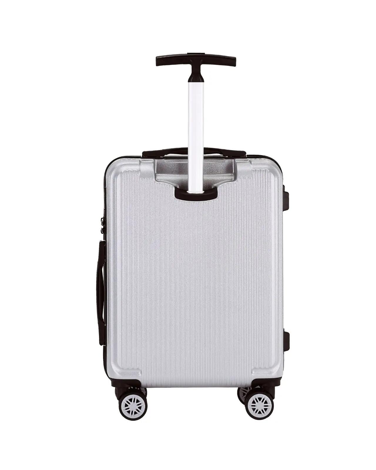 Valise cabine Wings PC African Eagle 2.0 20" ARGENT 3/9