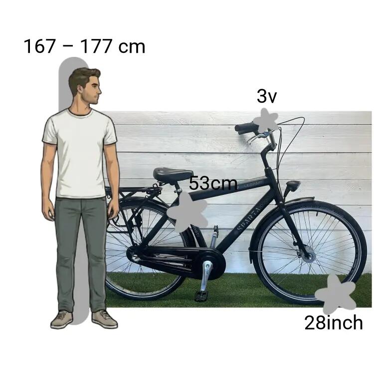 Vélo d’occasion Sparta Leopard 2/4