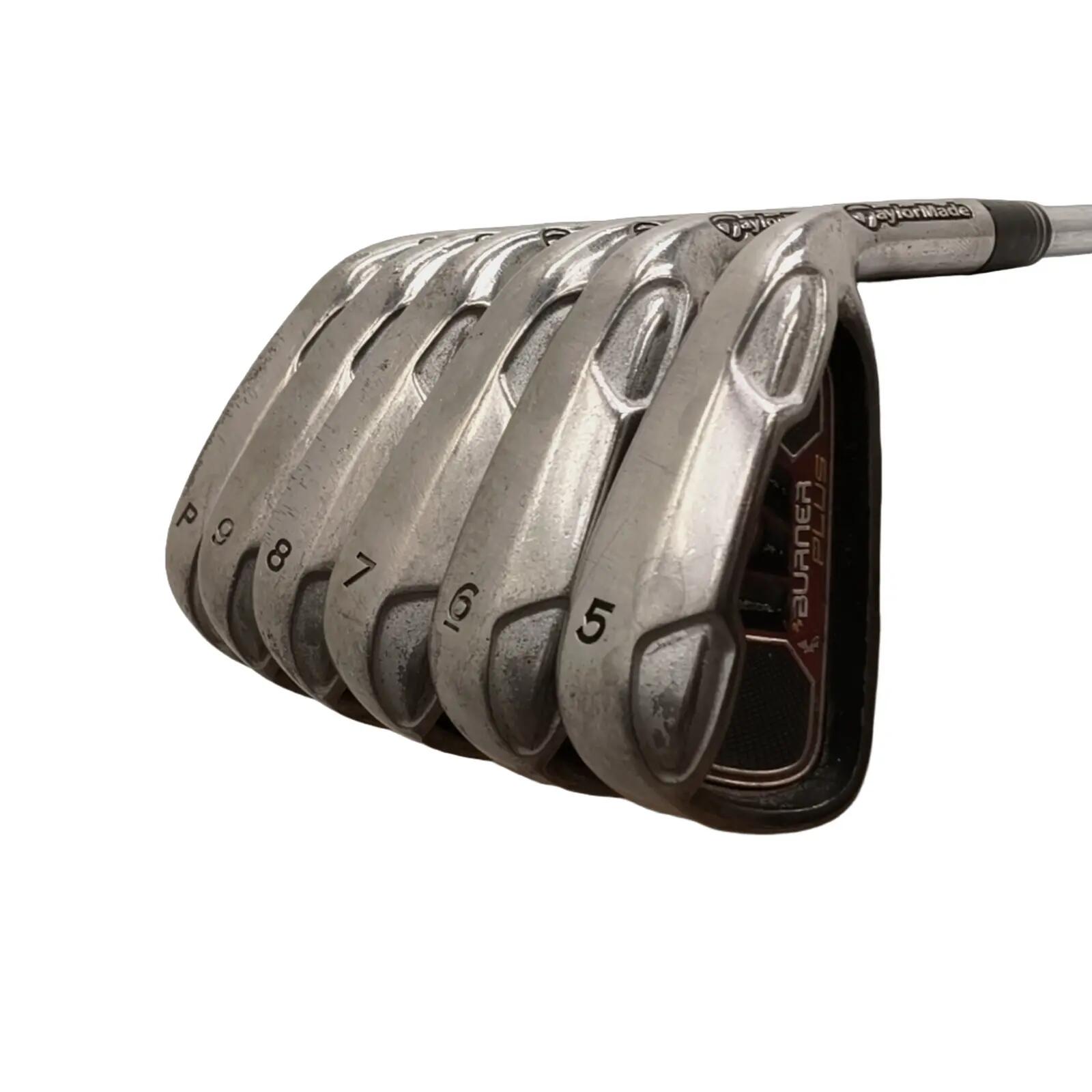 TaylorMade Burner Plus Série de fers / 5-PW / Flex Regular / Acier 3/7