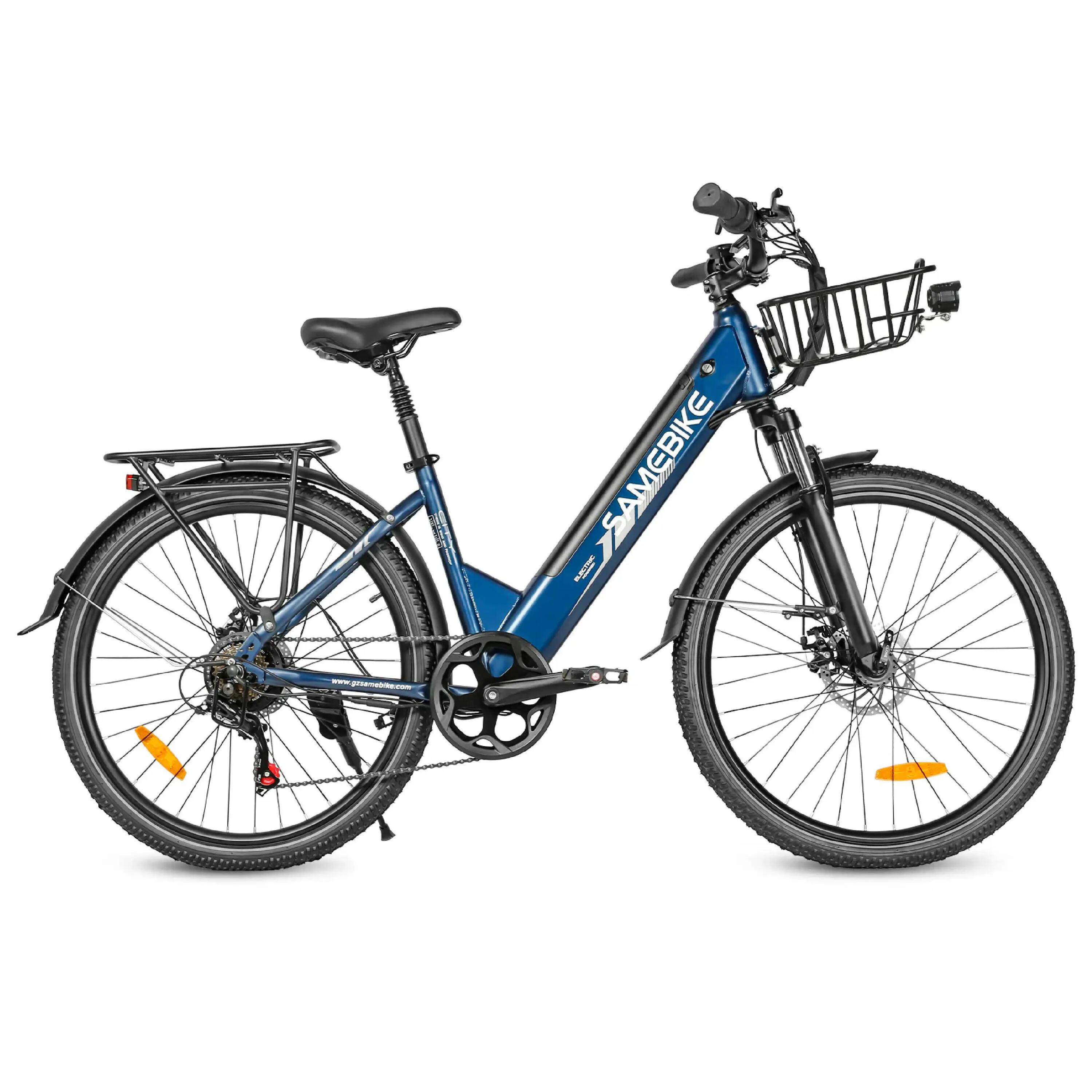 Elektryczny rower dla dorosłych SAMEBIKE RS A01 Pro-T 36V 15Ah bateria 2/4