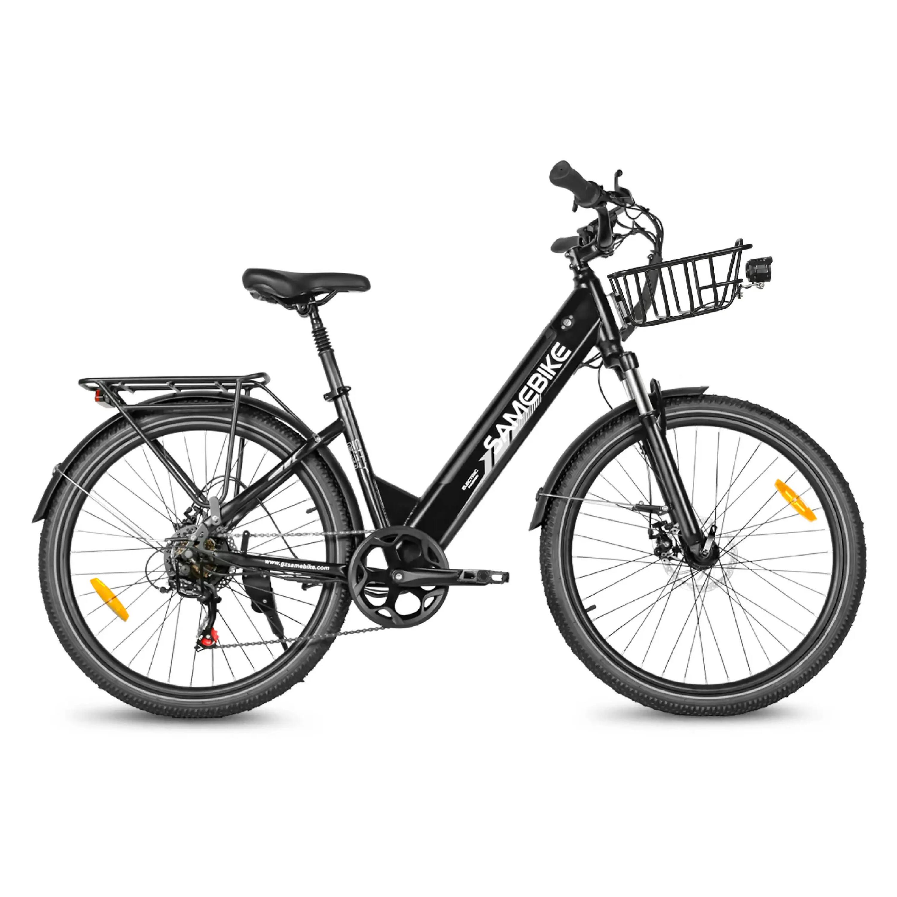 Elektrische fiets voor volwassenen SAMEBIKE RS A01 Pro-T batterij 36V 15Ah 2/5