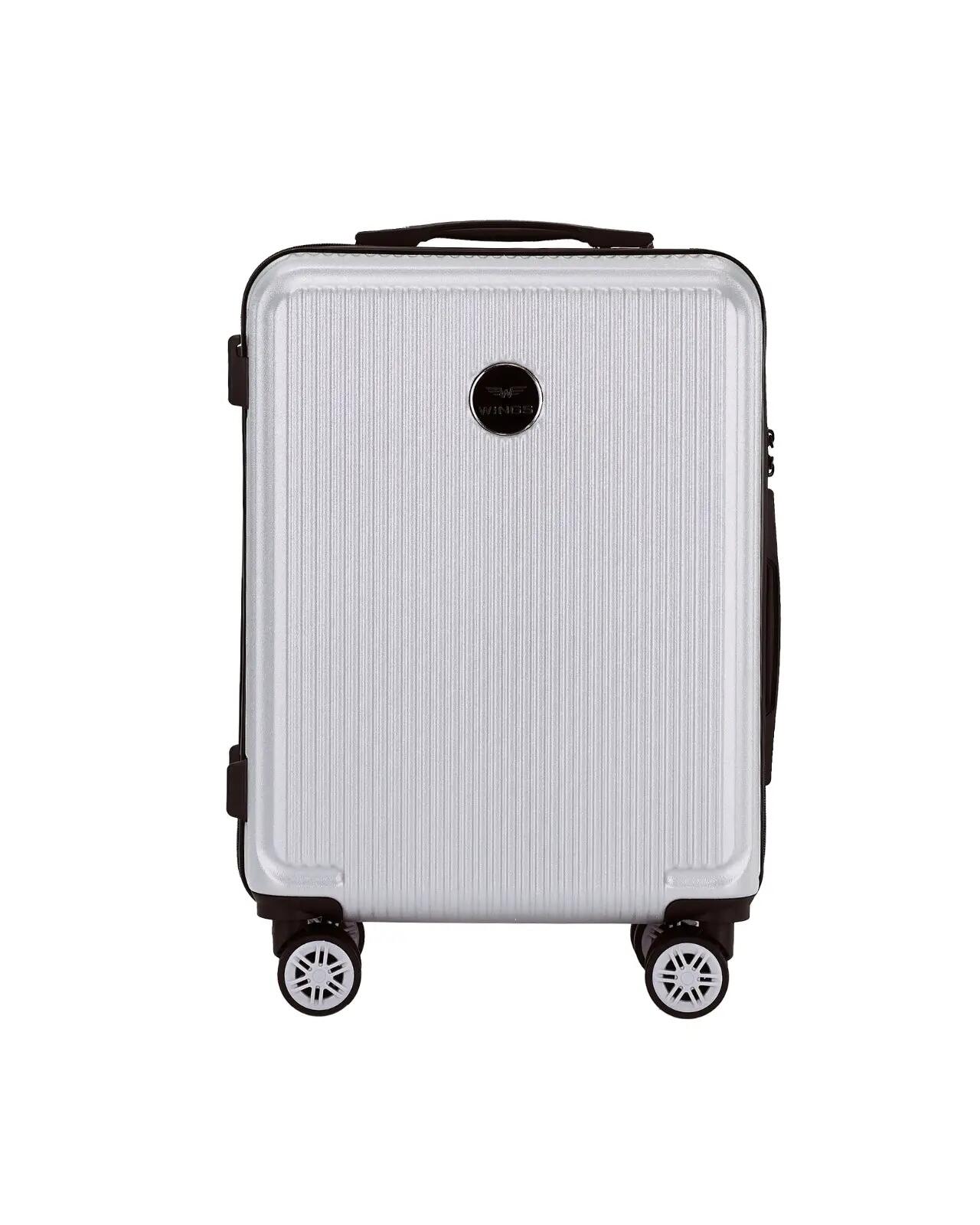 Valise cabine Wings PC African Eagle 2.0 20" ARGENT 2/9