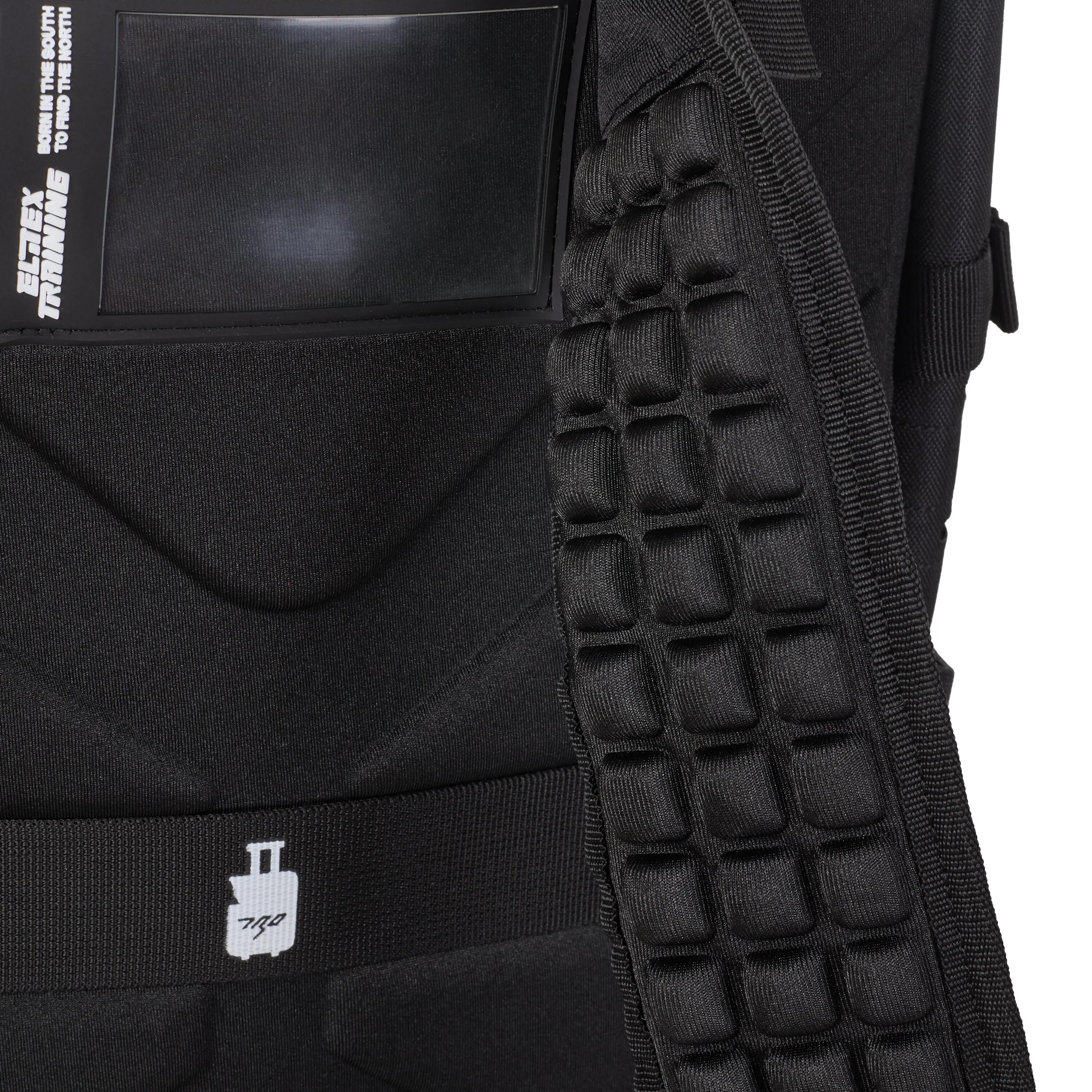 Mochila Tática 45 L com Compressão, Cabine – MAX Preto 6/10