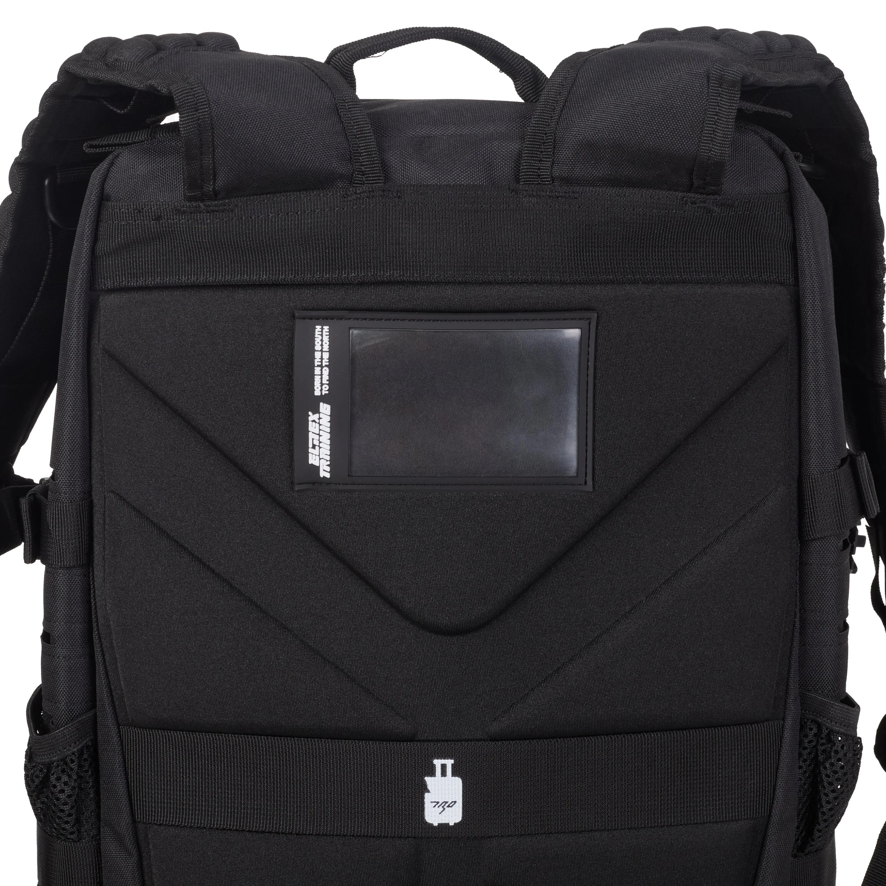 Mochila Tática 45 L com Compressão, Cabine – MAX Preto 5/10
