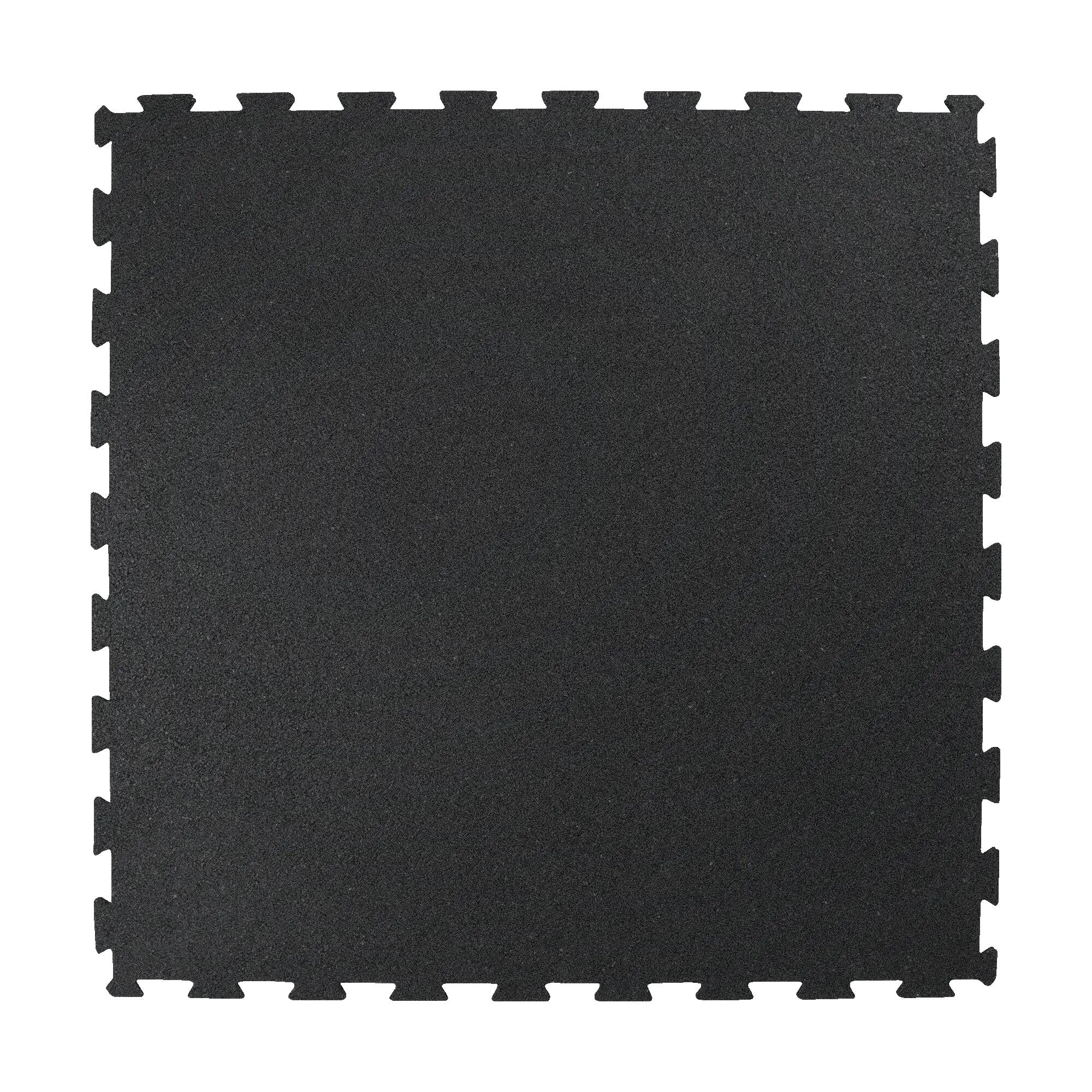 Mata gumowa na siłownię pod sprzęt puzzle podłoga 100x100x1,5cm Rebel 2/4