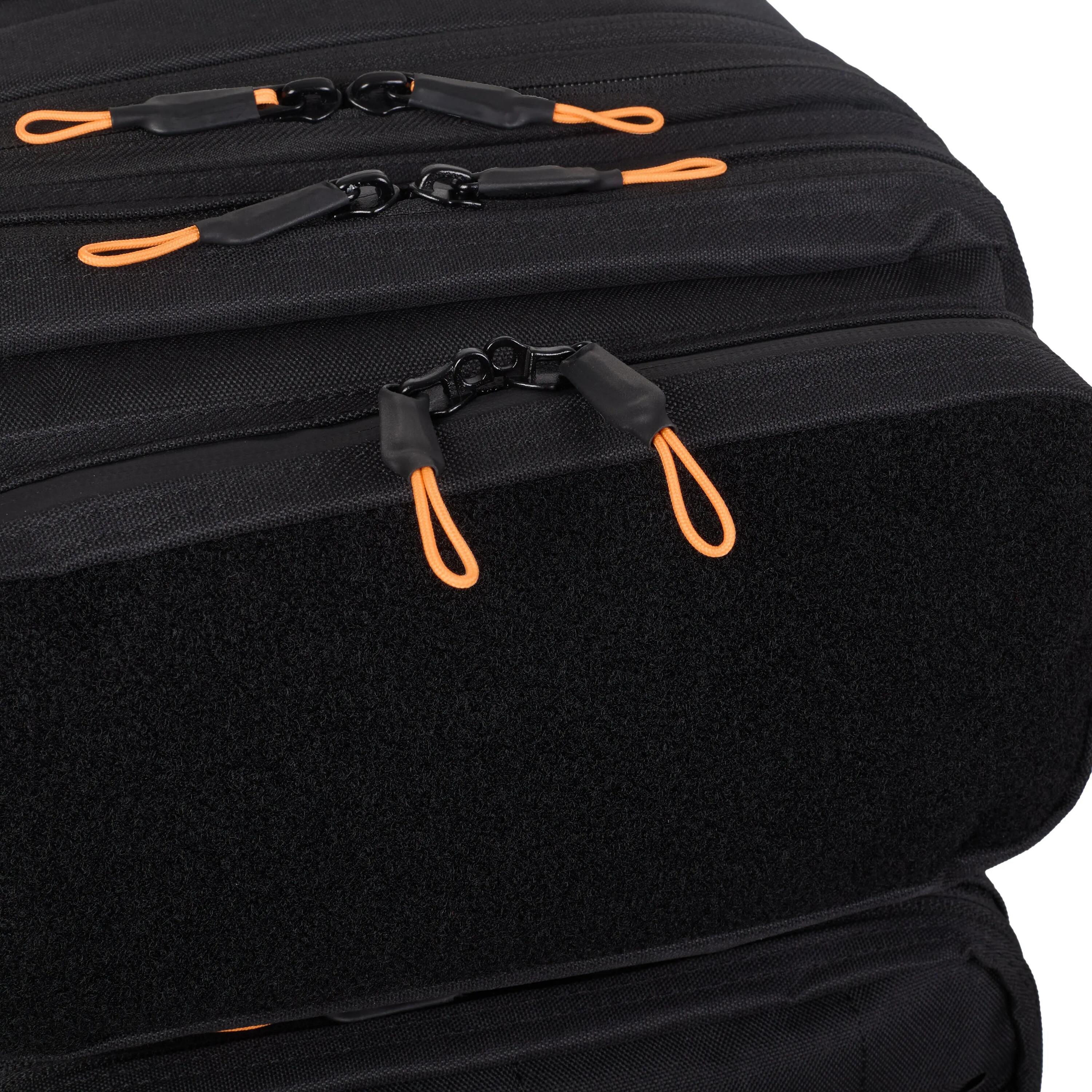 Mochila Tática 45 L com Compressão, Cabine – MAX Preto 3/10
