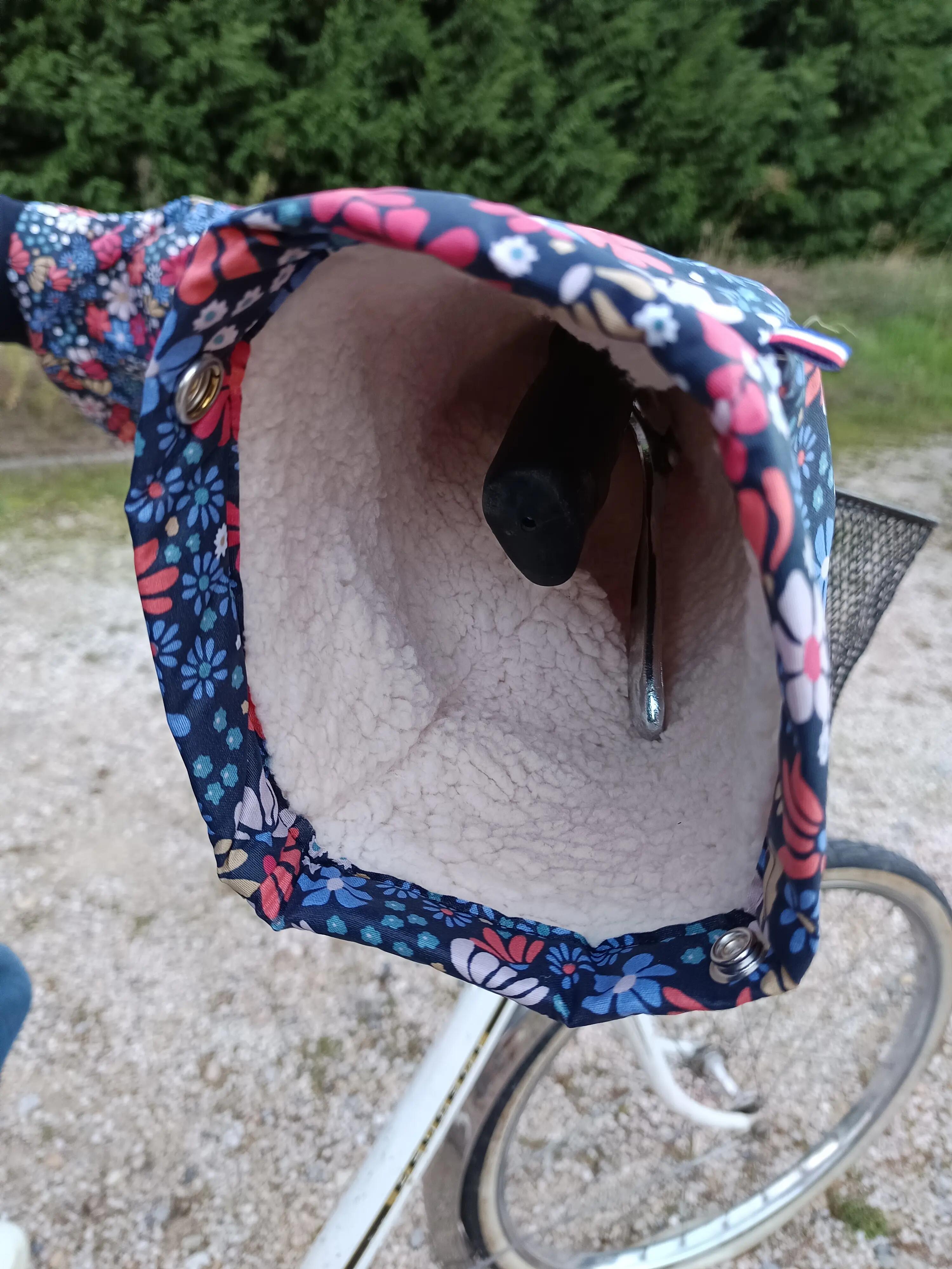 Les manchons de Suzon (guidon courbé) Champêtre 3/3