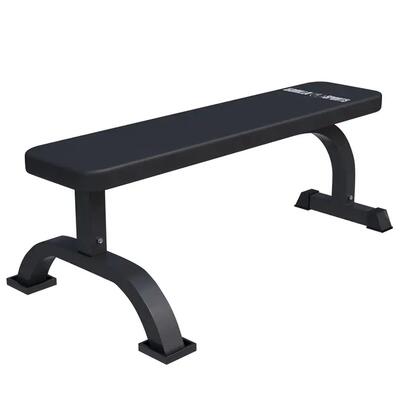 - vlakke fitnessbank - halterbank- geschikt voor dumbell presses - zwart