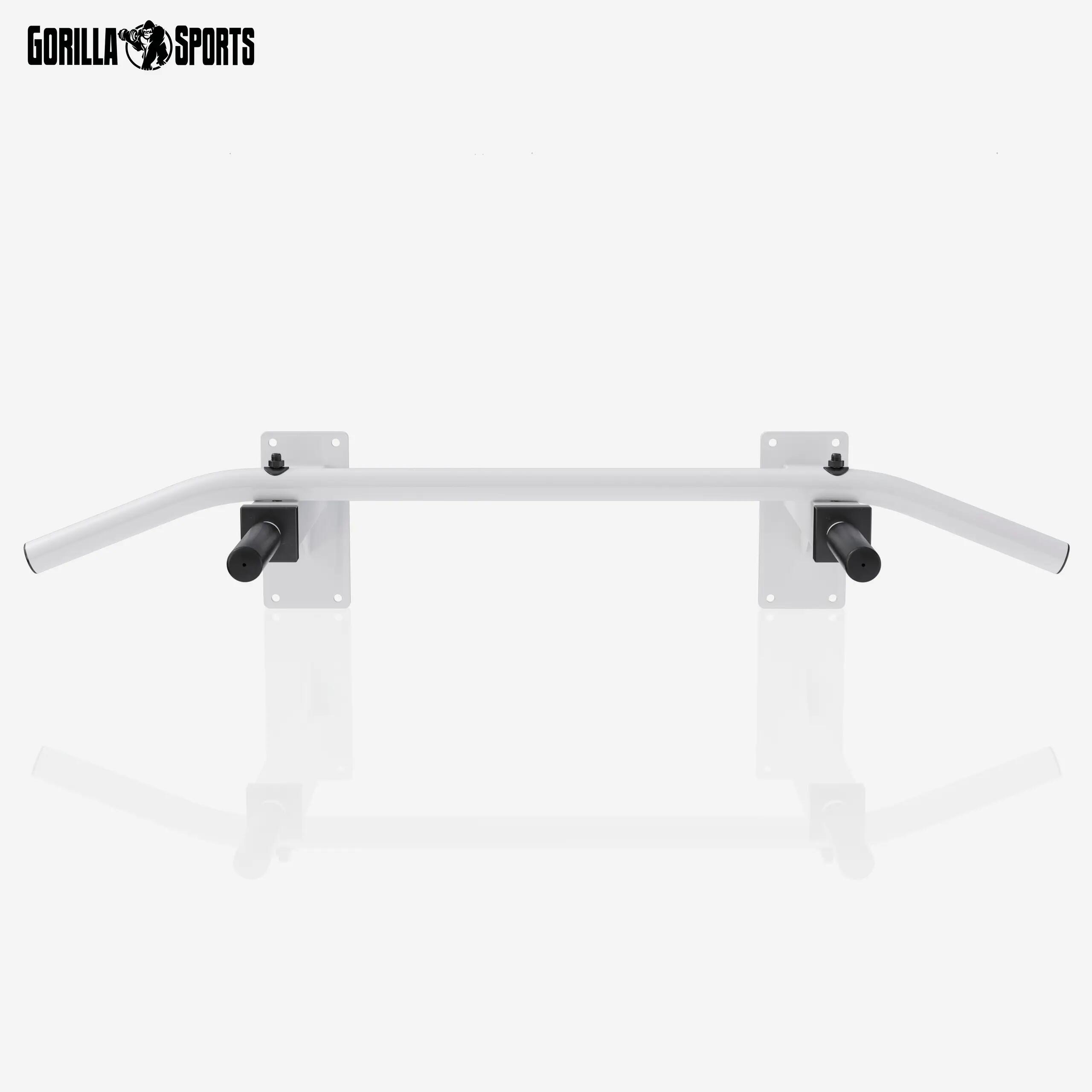BARRE DE TRACTION MURALE | MUSCULATION | COULEUR BLANC OU NOIR 6/7
