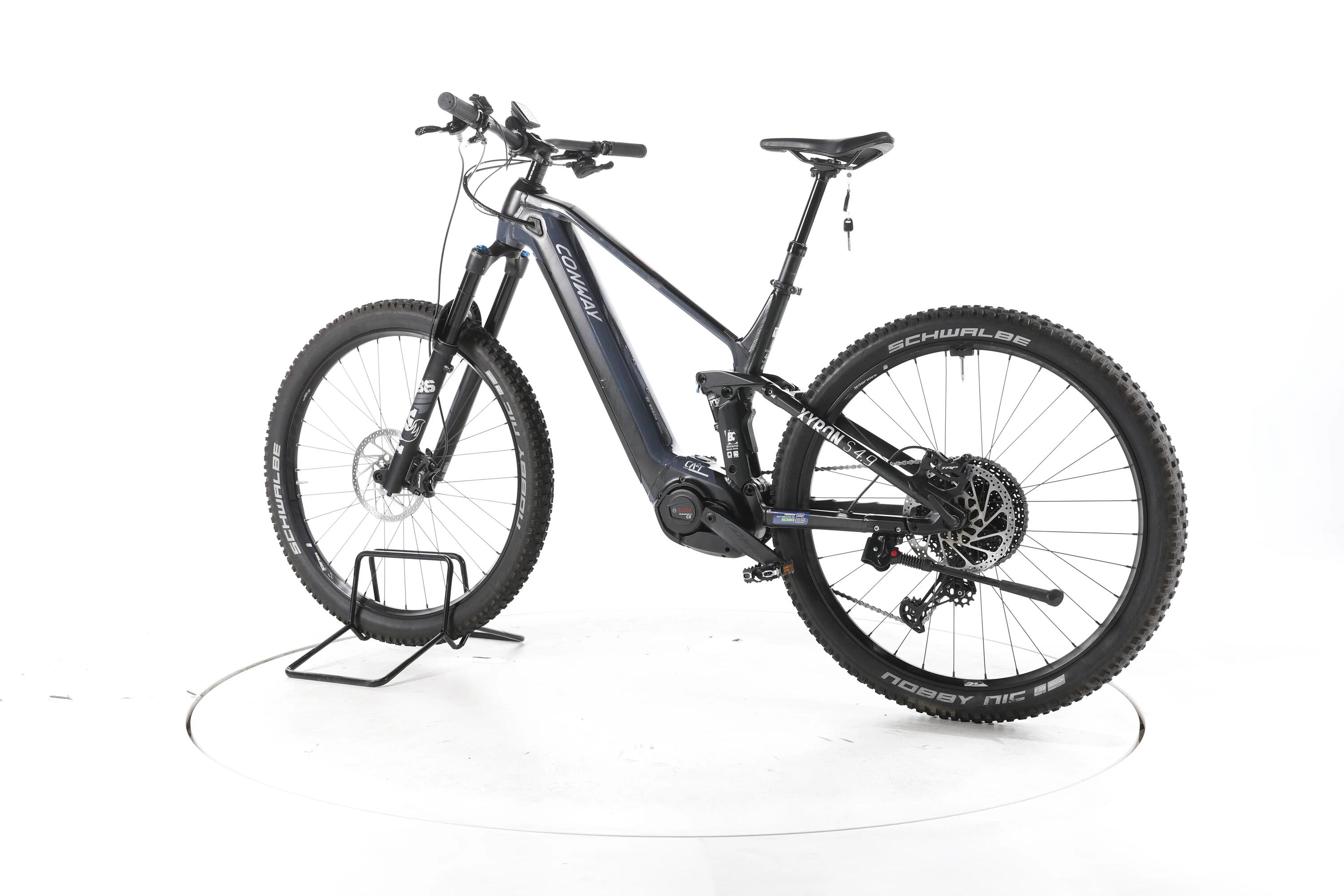 Second Life - Conway Xyron S 4.9 E-Bike Fully - Bardzo dobry stan 7/7