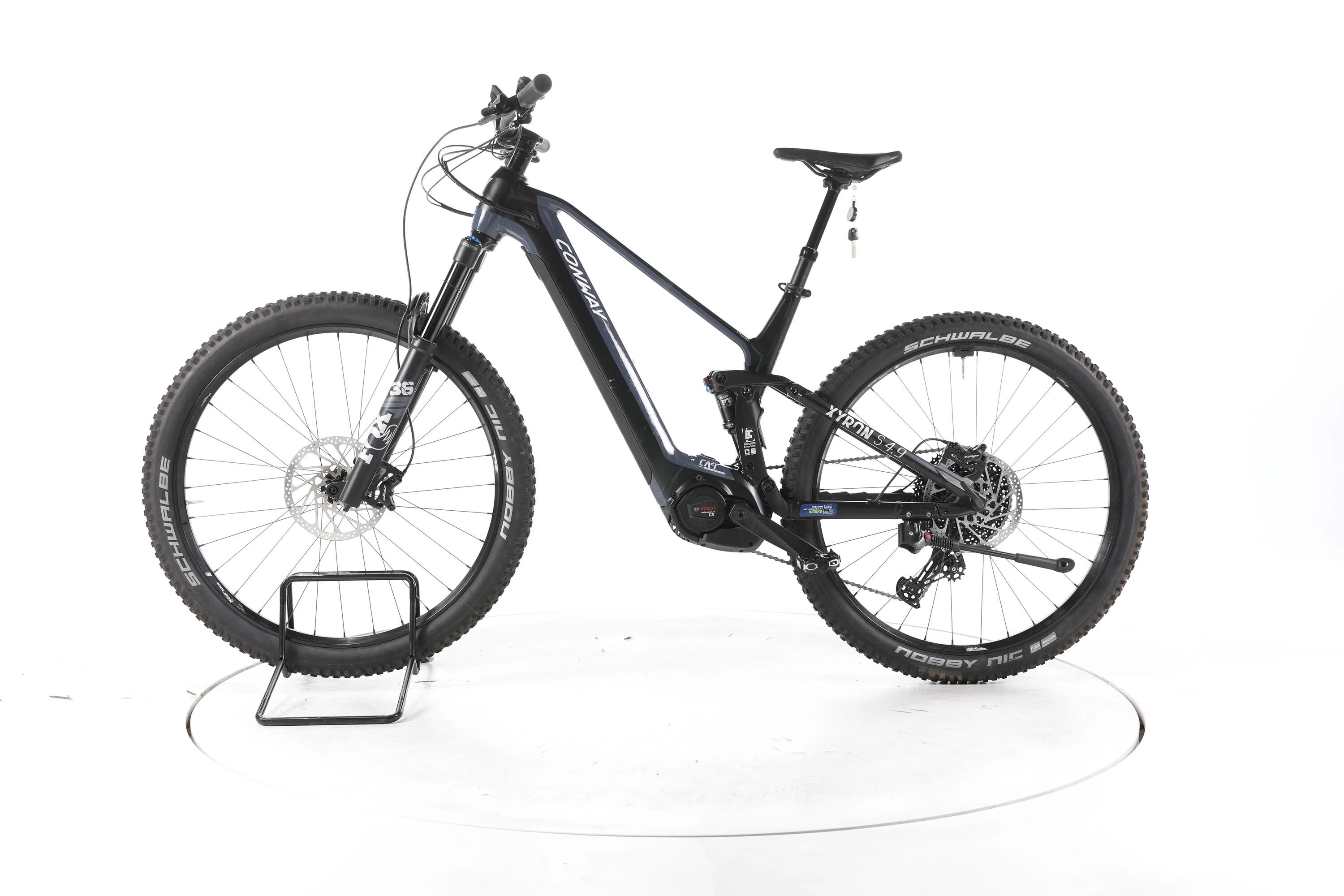 Second Life - Conway Xyron S 4.9 E-Bike Fully - Bardzo dobry stan 6/7