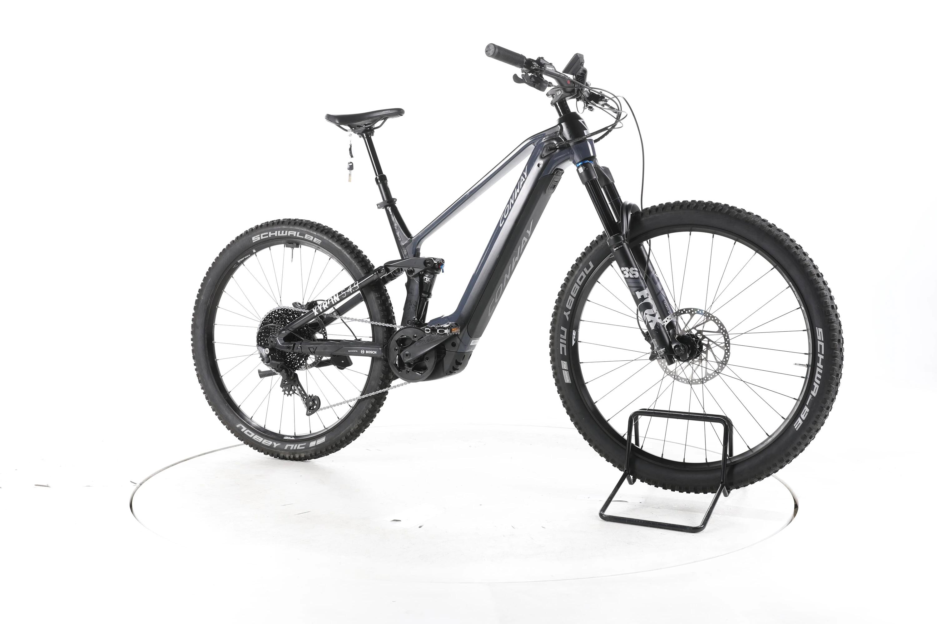 Second Life - Conway Xyron S 4.9 E-Bike Fully - Bardzo dobry stan 2/7