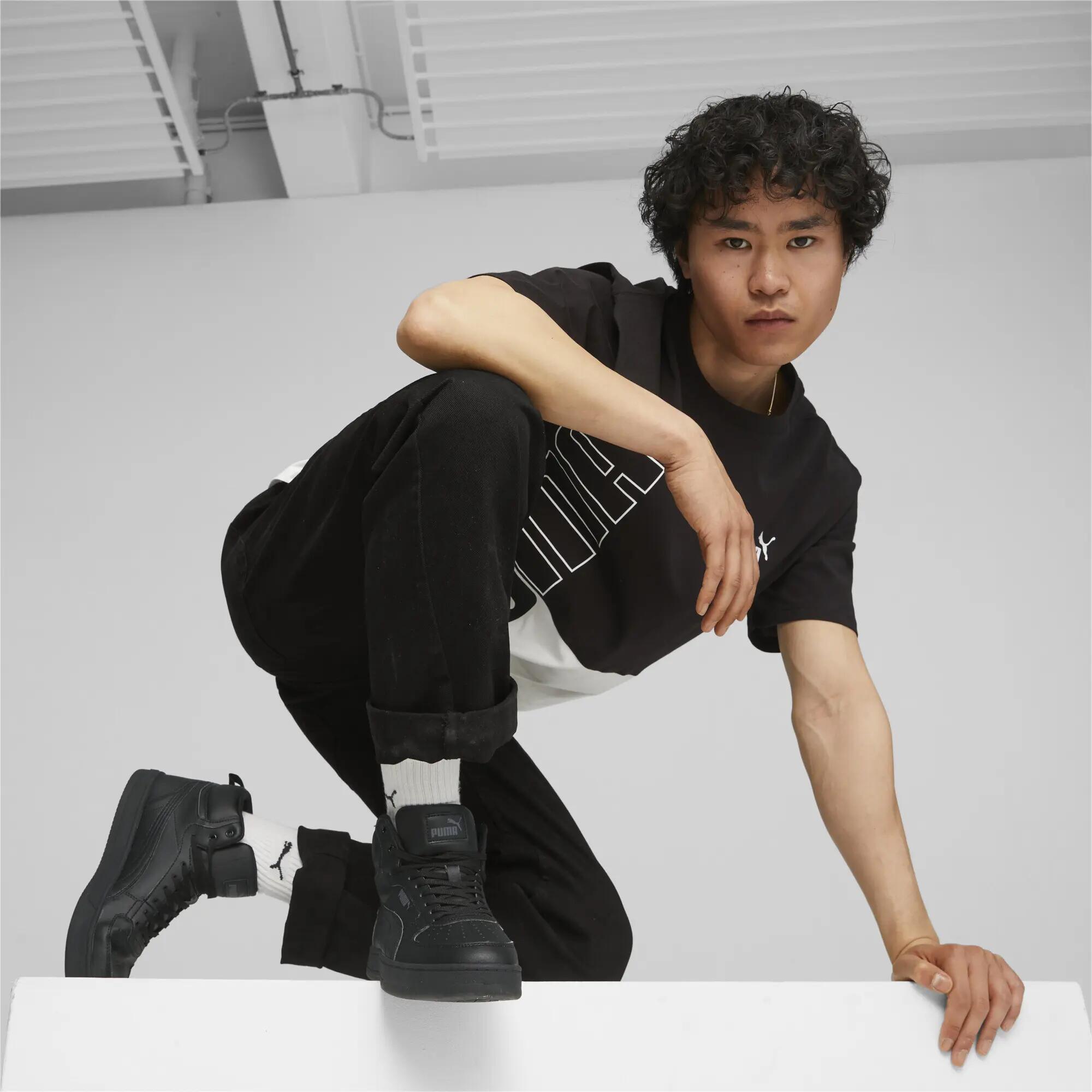 Sneakers Caven 2.0 Mid PUMA Black Cool Dark Gray 8/8