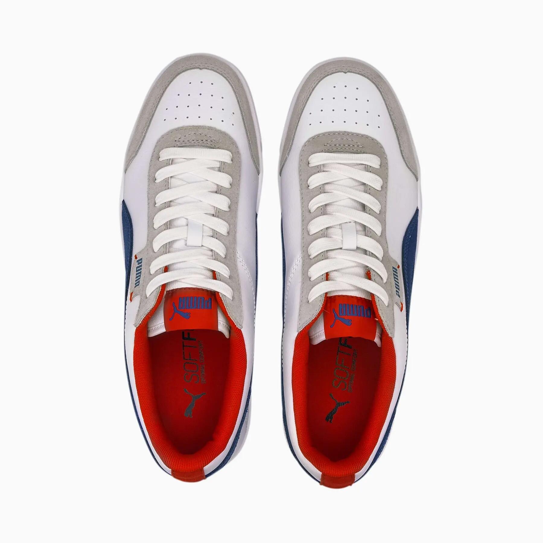 Buty sportowe męskie Puma COURT LEGEND LO białe 37193105 r 44,5 5/7