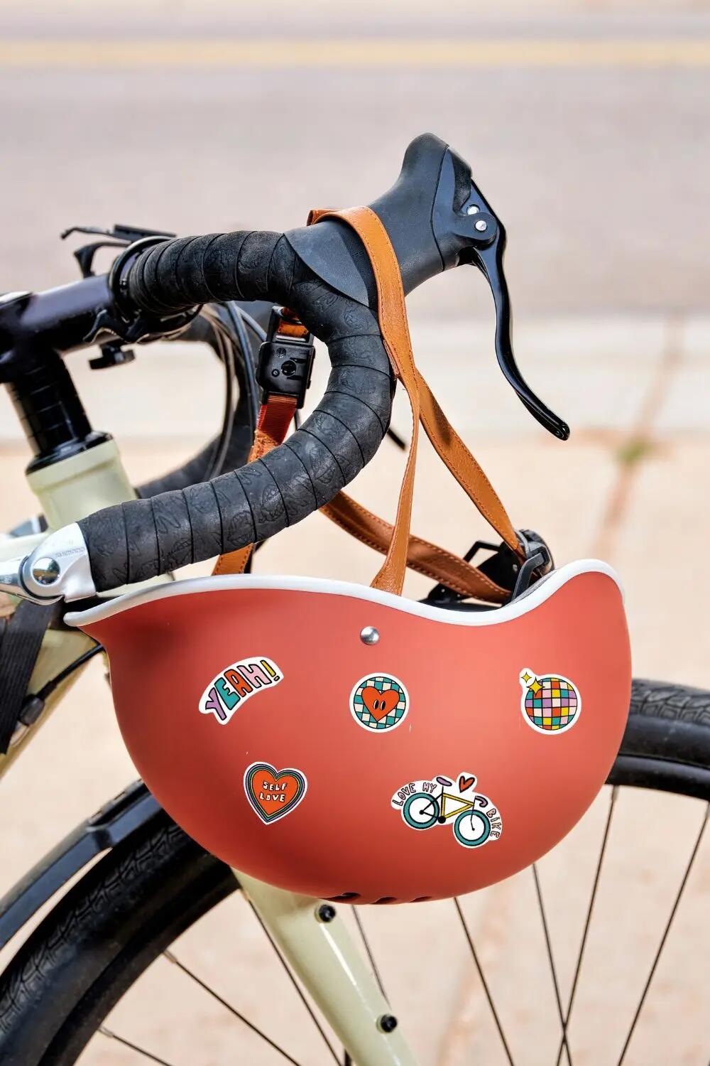 Titouan Pop reflektierende Fahrradaufkleber 2/2
