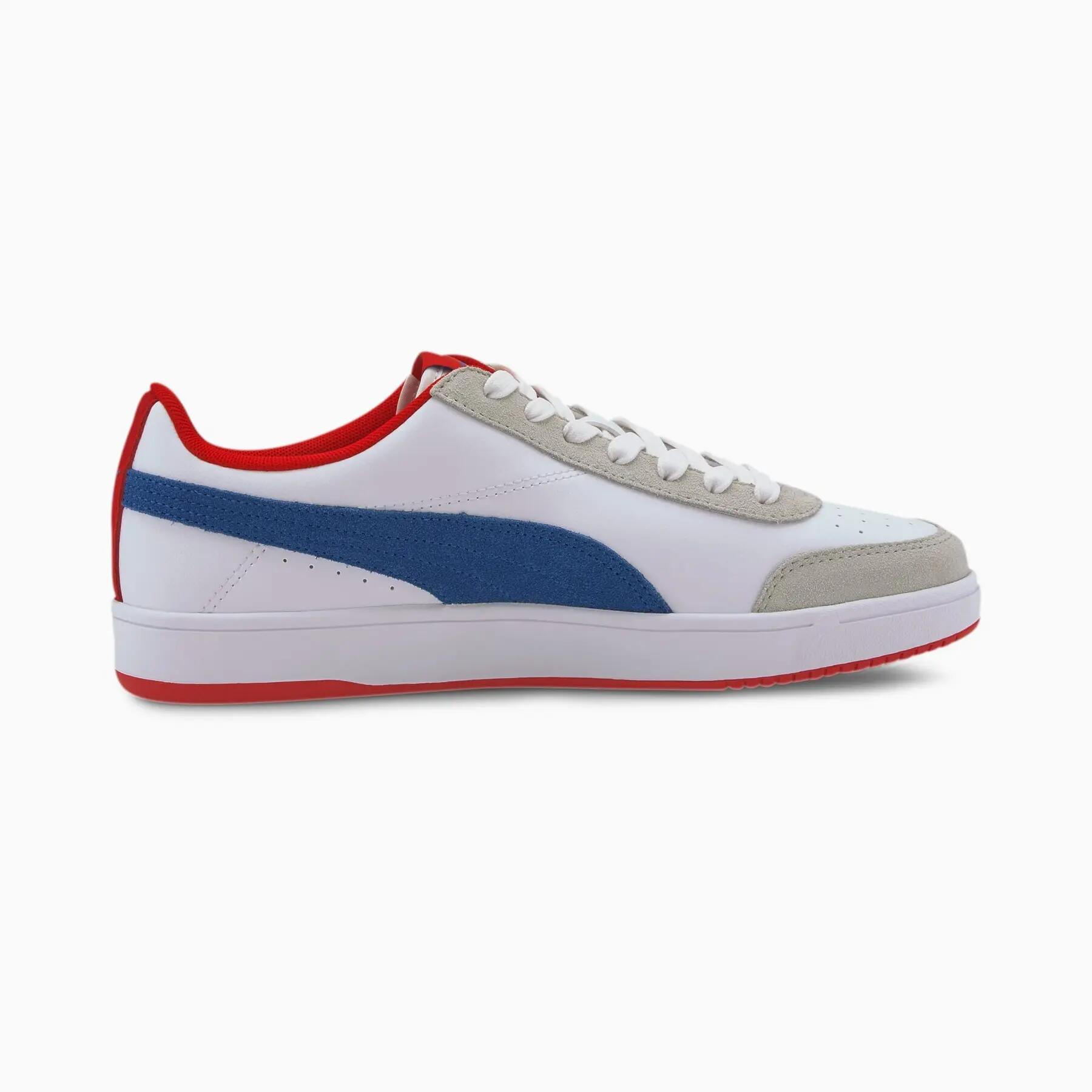 Buty sportowe męskie Puma COURT LEGEND LO białe 37193105 r 44,5 4/7
