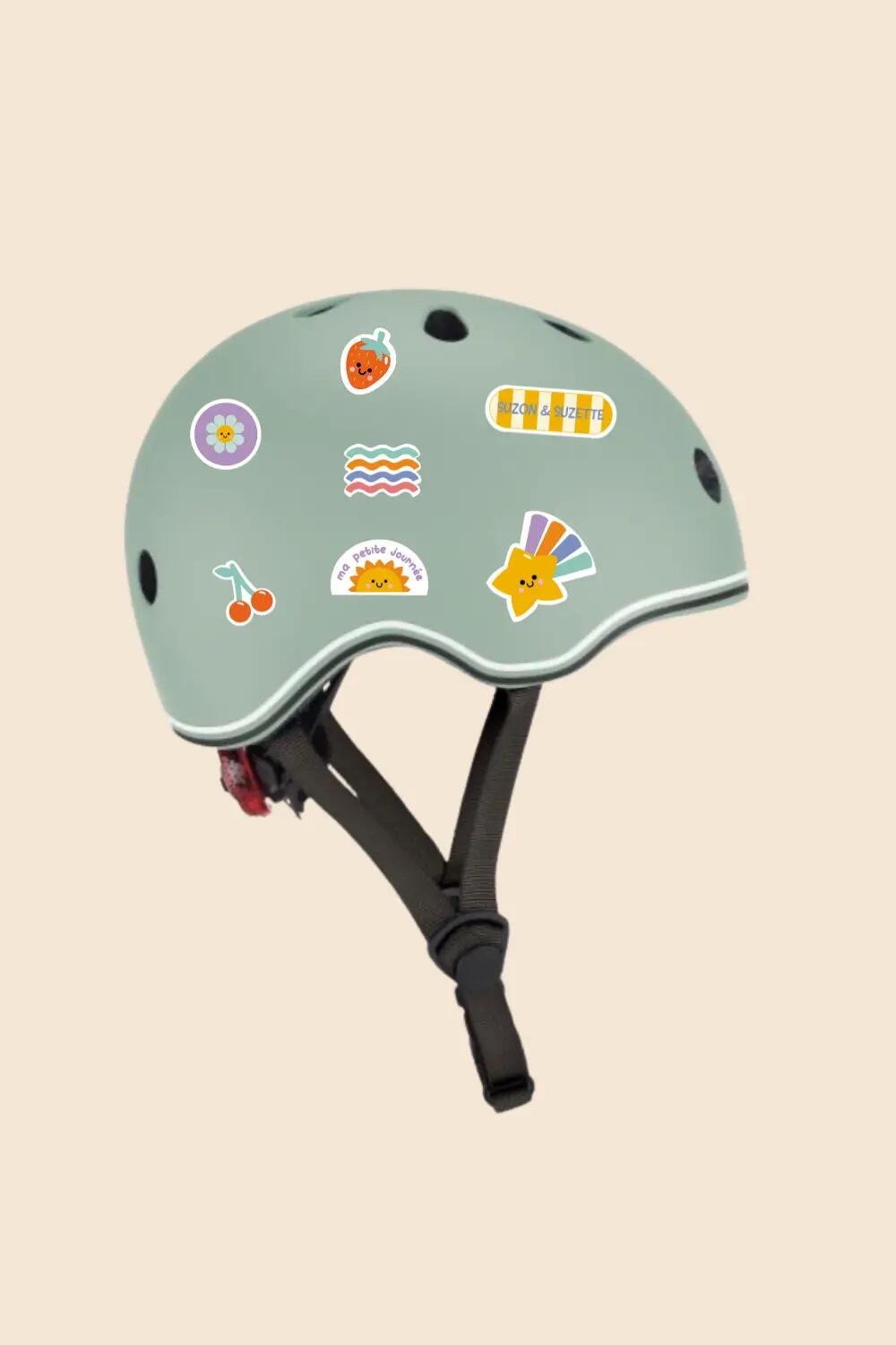 Stickers autocollants réfléchissants vélo de Titouan Kids 2/2
