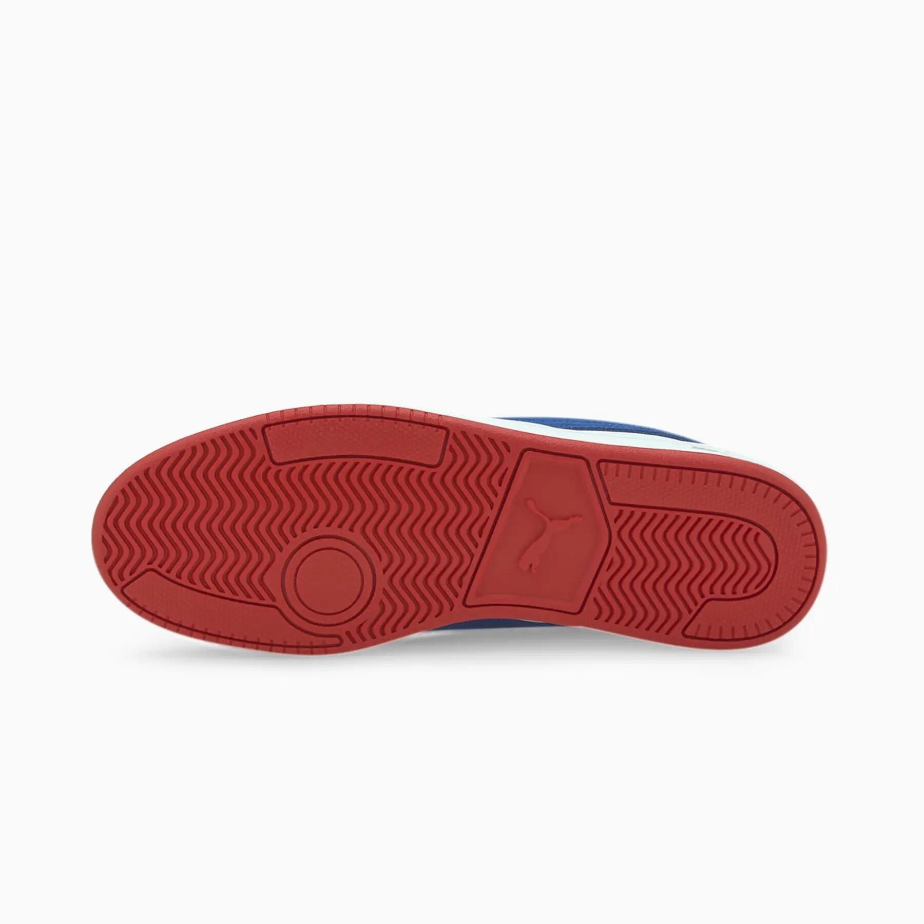 Buty sportowe męskie Puma COURT LEGEND LO białe 37193105 r 44,5 3/7