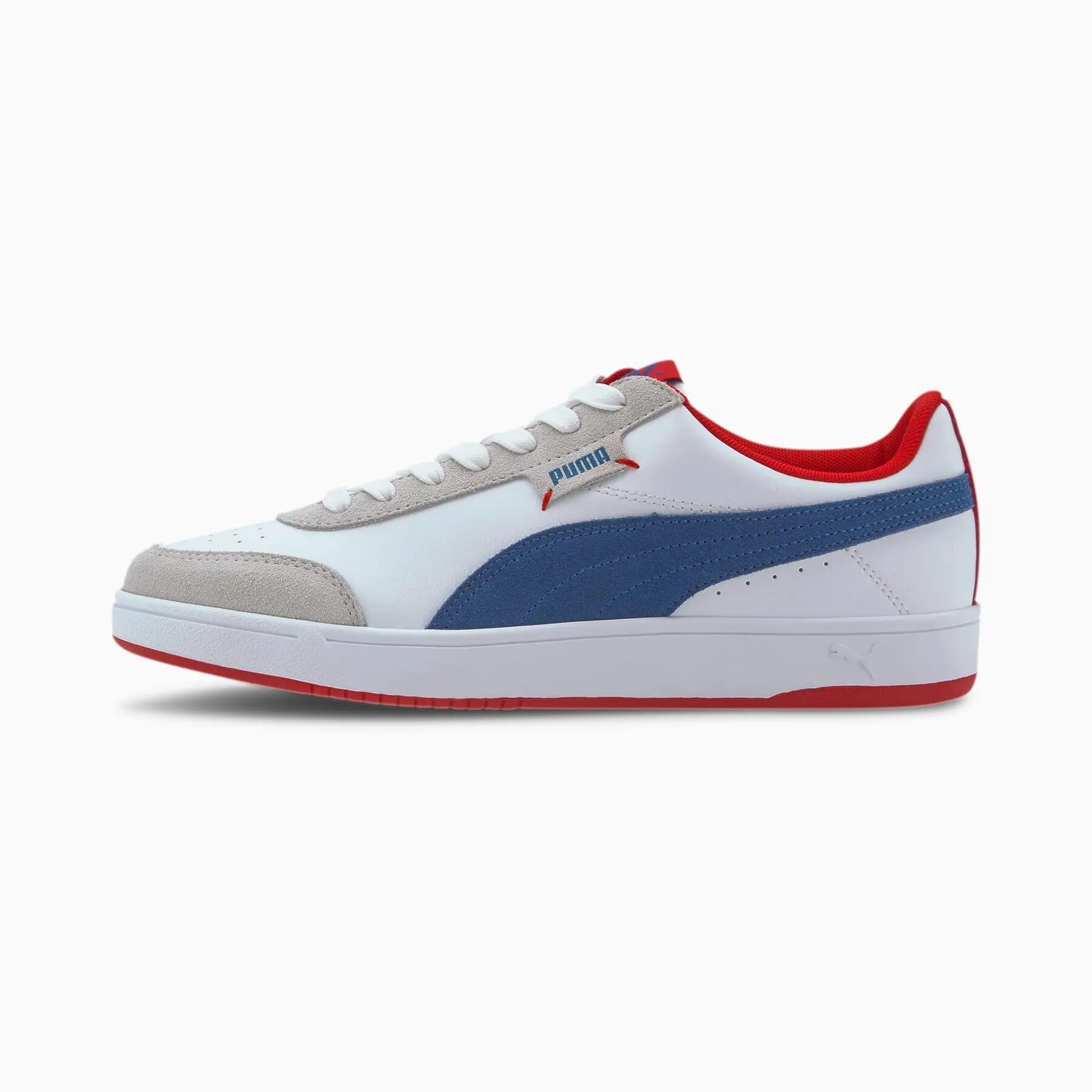 Buty sportowe męskie Puma COURT LEGEND LO białe 37193105 r 44,5 2/7