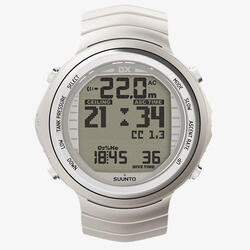 SUUNTO DX SILVER TITANIUM WITH USB