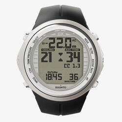 SUUNTO DX SILVER ELASTOMER WITH USB