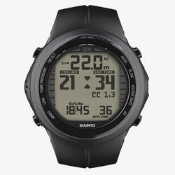 SUUNTO DX BLACK ELASTOMER WITH USB