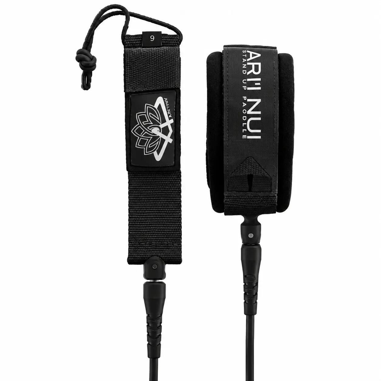 Aufgerollte 9mm - Knie-Paddle-Leine 9"0 2/3