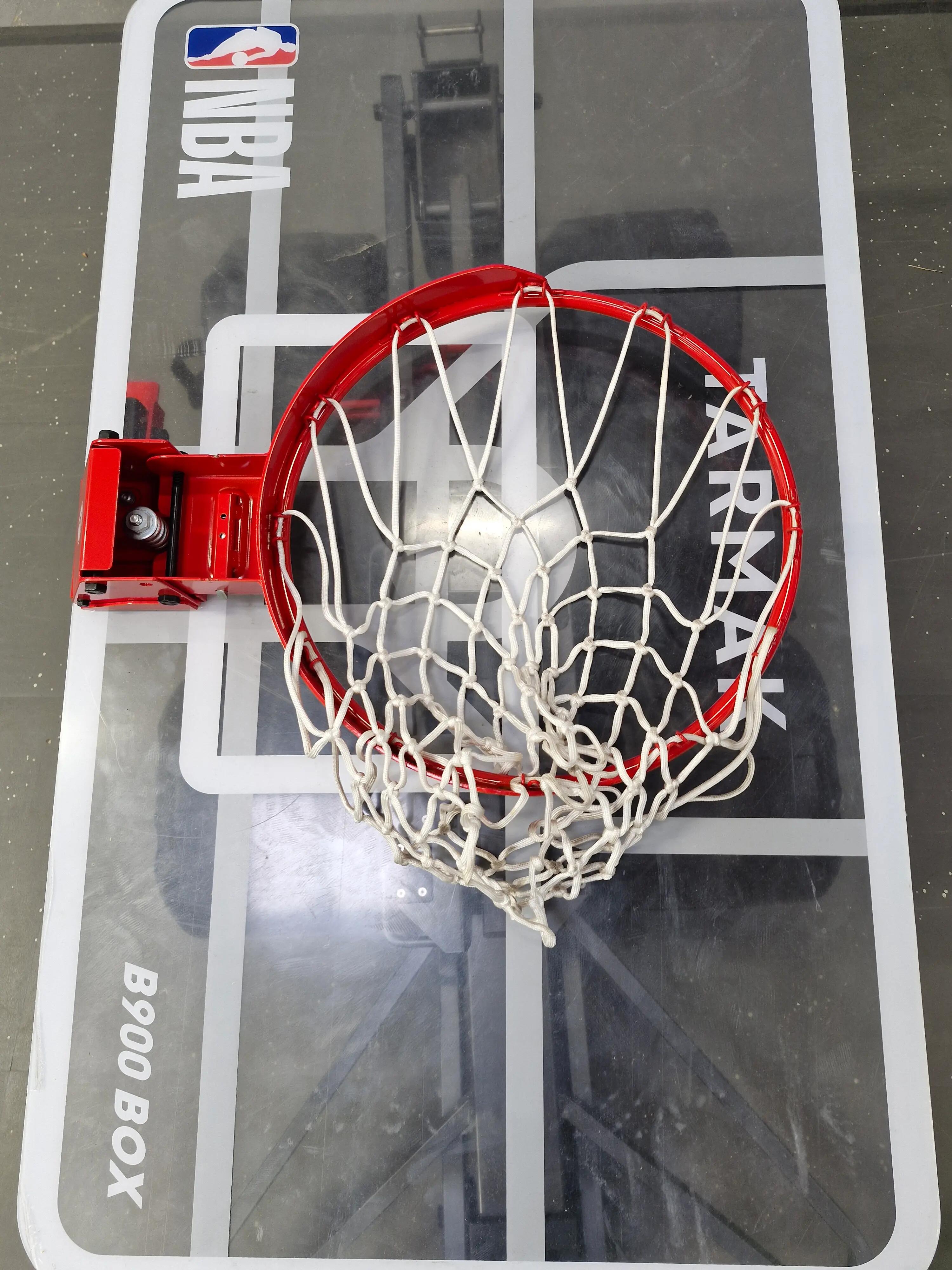 2ND LIFE - Basketbalový skládací koš B900 Box NBA - Dobrý stav - Použité 6/7