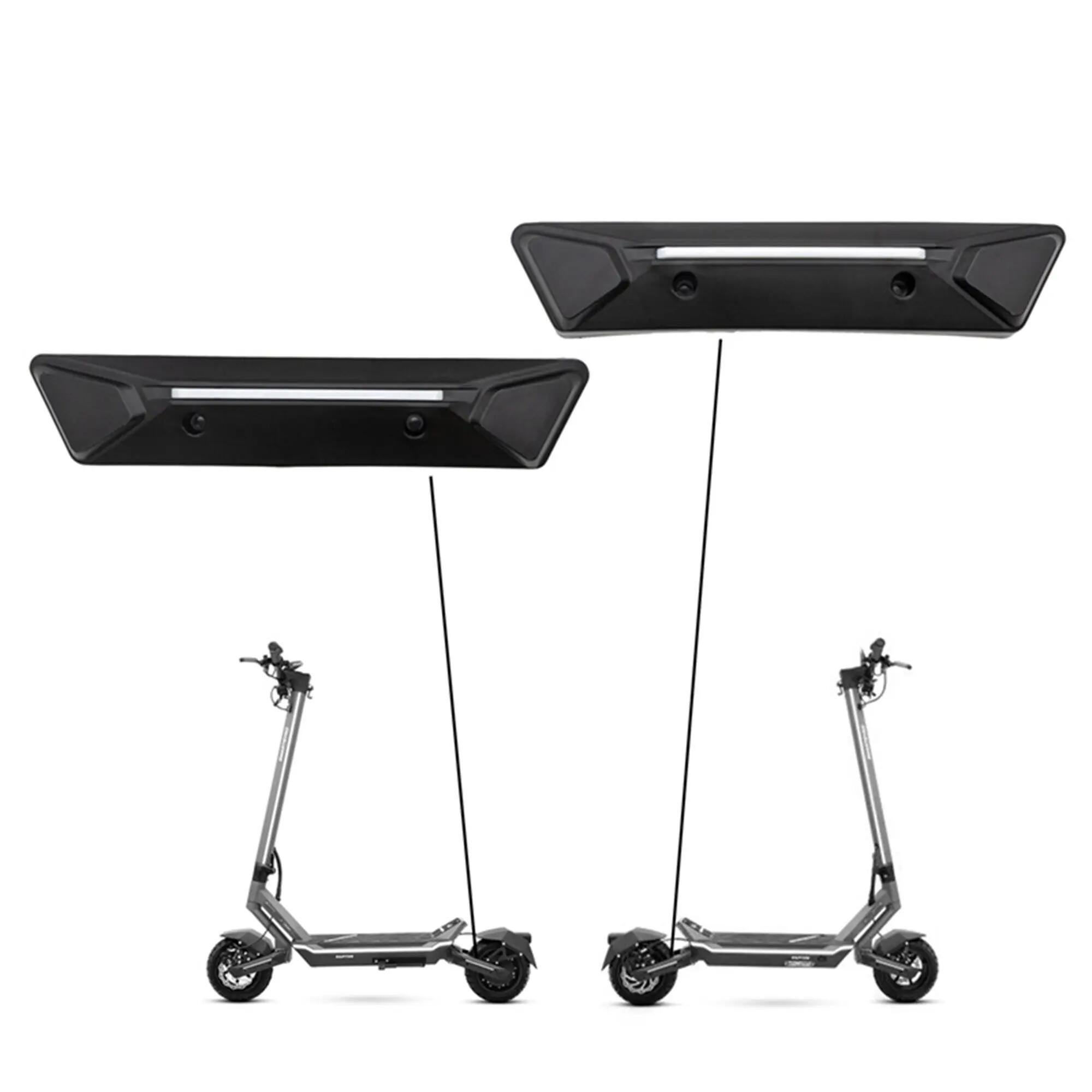 EMBELLECEDORES HORQUILLAS para Smartgyro Raptor Dual Evo 3/5