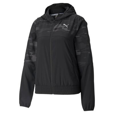 Giacca da corsa con cappuccio da donna Puma RUN GRAPHIC