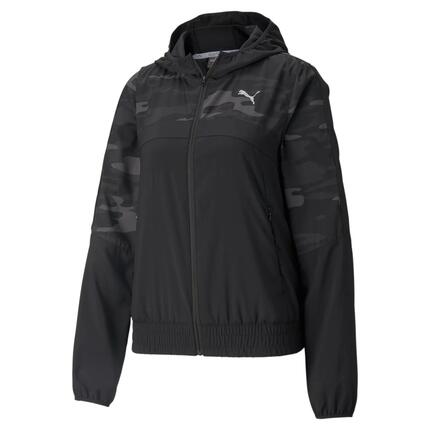 Veste de running à capuche Puma RUN GRAPHIC pour femme