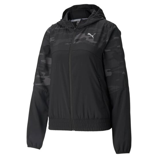 Veste de running à capuche Puma RUN GRAPHIC pour femme