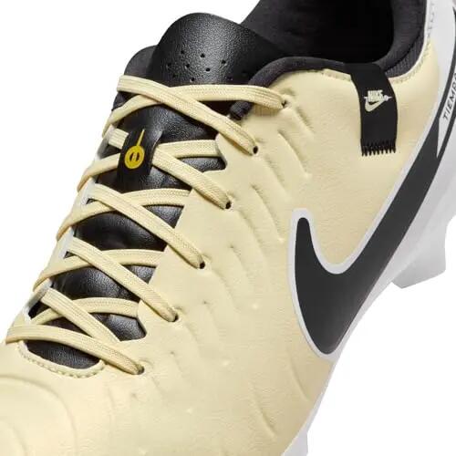 Bottes de foot Hommes Nike Tiempo Legend 10 blanc 3/7