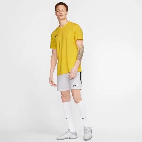 T-shirt da calcio uomo nike giallo 6/8