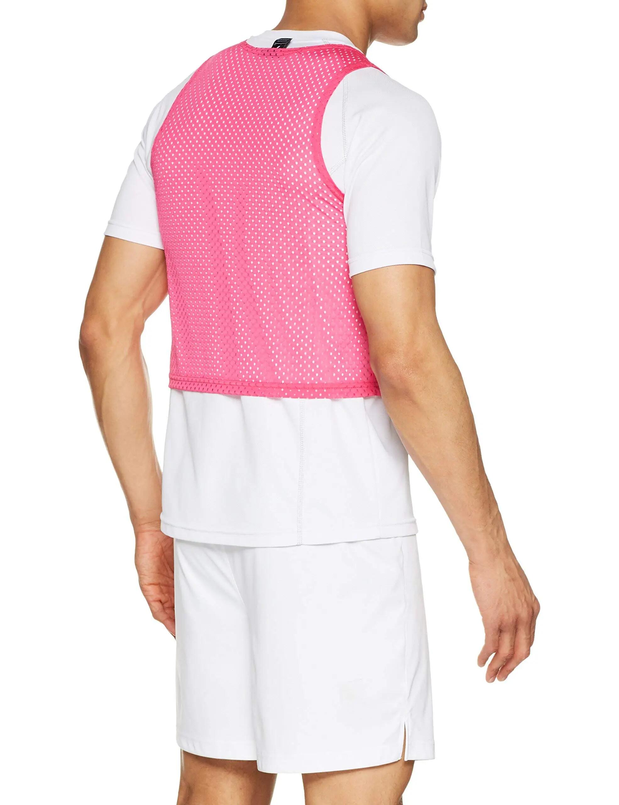 Nike Voetbal Trainingsjas Levendig Roze Zwart - Maat S 3/5