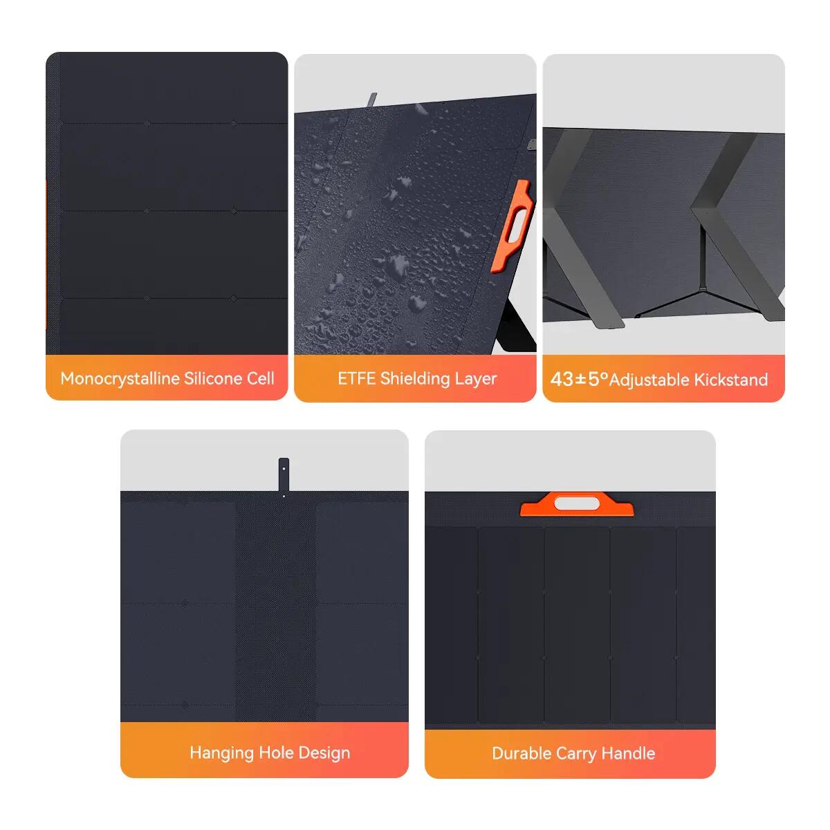 PM400 SE Panel solar plegable - 400W 13/15
