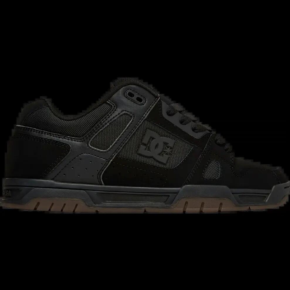 Zapatillas de skate DC Shoes Stag Negro Gum 1/6