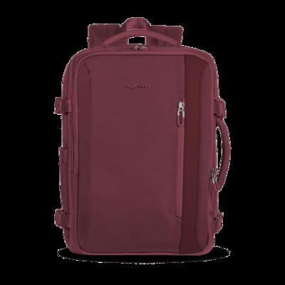 Wings multifunctionele rugzak skylark uitbreidbaar burgundy