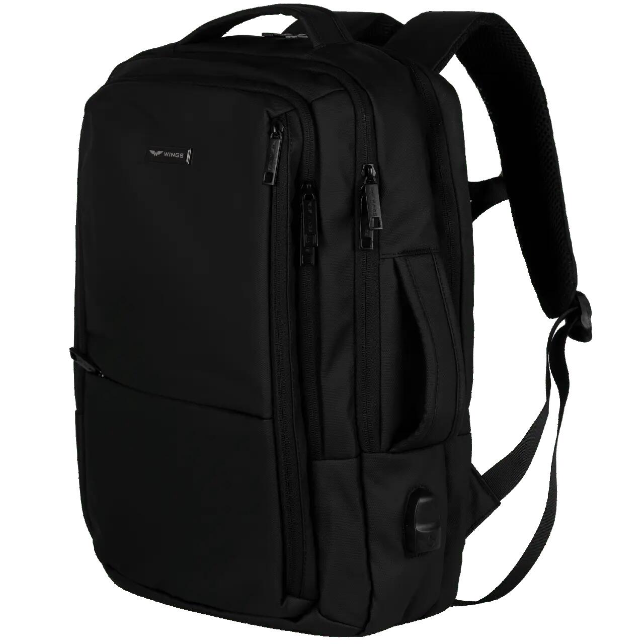 Sac à dos multifonction VIREO 003 - NOIR 5/8