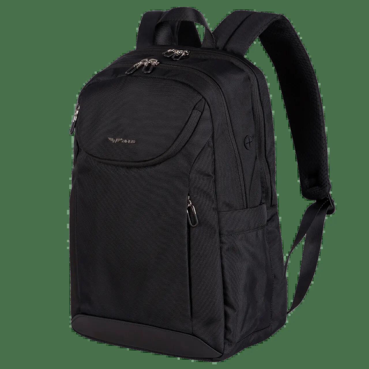 Sac à dos multifonction féminin WINGS SKYLARK noir 5/10